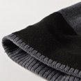 thumbnail image 4 of Gorro de invierno para hombre, cálido, de punto, con puños, liso, para trineo, esquí, calavera, 4 of 5