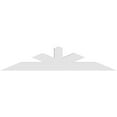 thumbnail image 4 of 84"W x 17 1/2"H x 6"D x 6"F, 5/12 Pitch, Saratoga Architectural Grade PVC Gable Bracket, 4 of 8