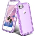 thumbnail image 1 of Étui Compatible avec iPhone SE 2020, Étui Compatible avec iPhone 7, Étui Compatible avec iPhone 8, Étui Transparente Antichoc Robuste, 1 of 7