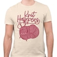 thumbnail image 2 of Knit Happens Shirt Unisex 4X-Large Natural, 2 of 5