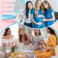 thumbnail image 4 of Zyler - Gender Reveal Bracelets, Team Boy And Girl Rubber Bracelets For Gender Reveal, 4 of 6