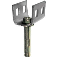 Tie Down Concrete Slab Galvanized Steel Anchor 59124L