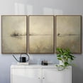 thumbnail image 4 of FCCUYE Abstract Wall Art Our Way to Fall Black and Brown Painting Modern Minimalist Artwork Canvas Prints Wall Decor for Bathroom and Kitchen-Gold Floater Frame-24”x36”x 3 Panels, LS022, 4 of 6