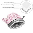 thumbnail image 6 of Fotbe Breast Cancer Ribbons Awareness for 4Pcs Oven Mitts and Pot Holders, 500℉ Heat Resistant Oven Mitts , Non-Slip Silicone Surface Safe for Baking, Cooking, BBQ, 6 of 6