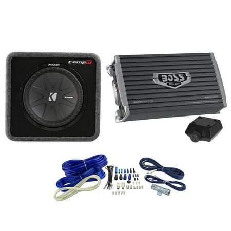 Kicker Subwoofer Wiring / Audiobahn Subwoofer Wiring Diagram | Wiring