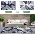 thumbnail image 2 of Outdoor Rug  for Patios   Reversible Outdoor Plastic Straw Camping Rug Carpet  Large Area Rugs Mats for RV  Camper  Deck  Balcony  Porch  Backyard  Beach  Picnic. Leaf, 2 of 7