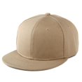 thumbnail image 1 of Gorra de béisbol con logotipo personalizado para hombre y mujer, gorro con visera plana, estilo Hip Hop, informal, Snapback, ideal para primavera y verano Fivean unisex, 1 of 2