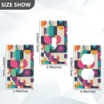 thumbnail image 7 of Yayeee Blank Wall Plate Cover 1-Gang 4.5"x2.7" Home Unused Decorative Outlet, Pink Geometric, 7 of 7