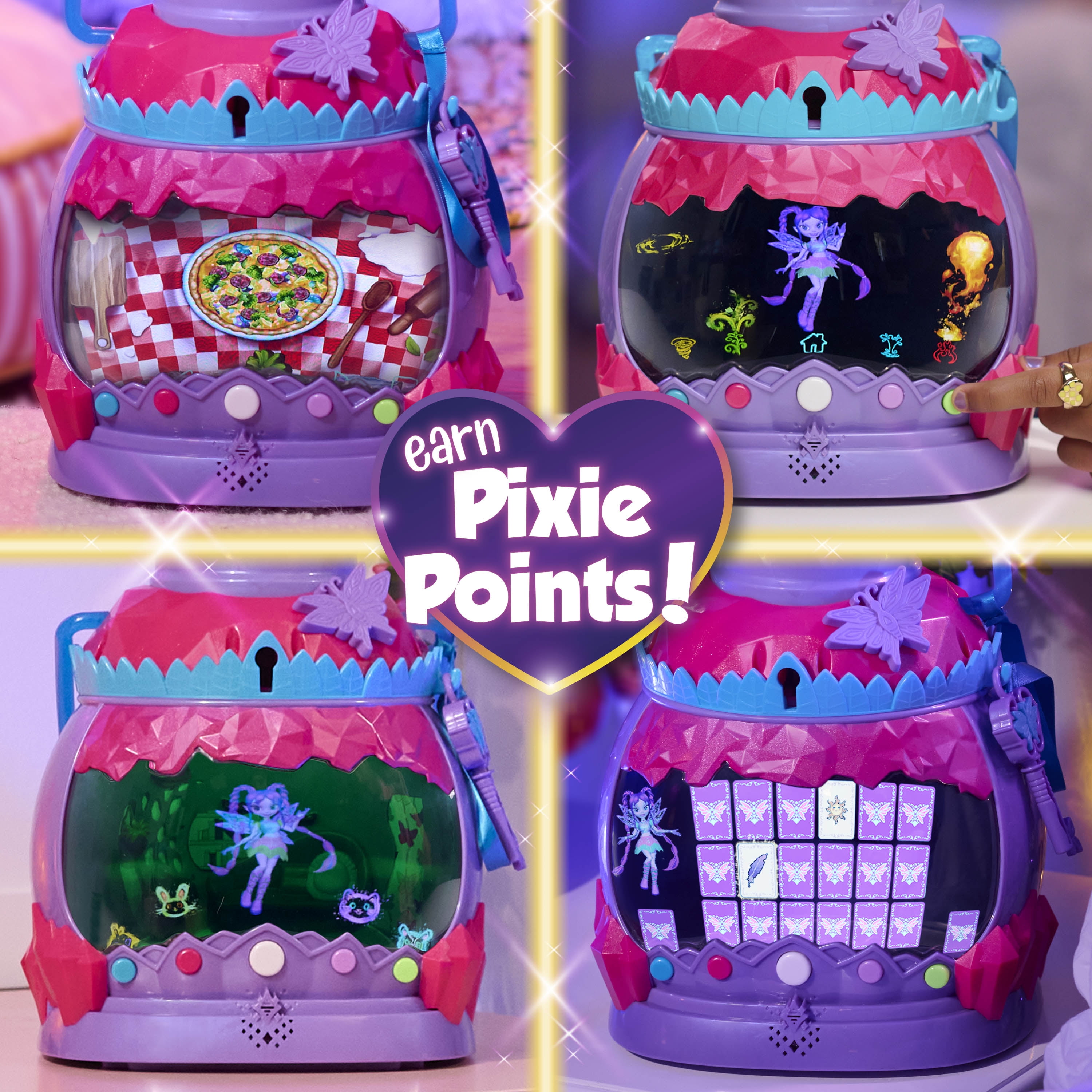 HOLOBRITE Pixie Lantern, Virtual Dancing and Interactive Games, 5" Pixie Doll, 200+ Ways to Play, Ag(图5) HOLOBRITE Pixie Lantern, Virtual Dancing and Interactive Games, 5" Pixie Doll, 200+ Ways to Play, Ag(图5)