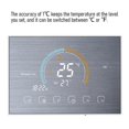 thumbnail image 5 of Controlador de temperatura inteligente con pantalla táctil LCD, interruptor de termostato para calefacción eléctrica doméstica, 5 of 5