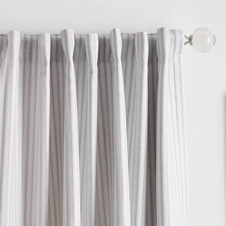 Martha Stewart Ticking Stripe Back Ta...
