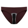 thumbnail image 2 of uublik Women Panties Leak Proof Cotton Overnight Menstrual Panties Briefs Period Thong Underwear for Women Coffee, 2 of 5