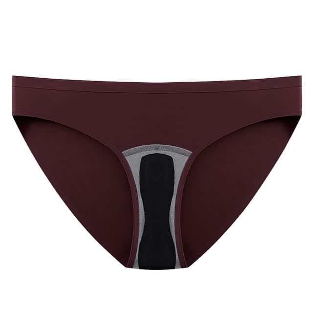 Culottes en Coton pour Femmes, Culottes Menstruelles Anti-Fuites