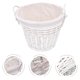 thumbnail image 3 of 1pc Willow Rattan Almacenamiento Cesta de almacenamiento Sucio Cesta de almacenamiento Cesta de almacenamiento grande HOMEMAXS 11315928-MX, 3 of 6
