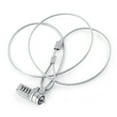 thumbnail image 3 of Chain Theft Deterrent Laptop Combination  Cable Laptop Lock Cable Digit Password Lock 4 Digit Password For Notebooks Desktops, 3 of 8