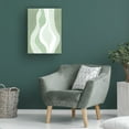 thumbnail image 2 of Trademark Fine Art Elena Ristova green4 Canvas Wall Art, 2 of 4