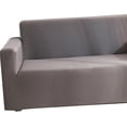 thumbnail image 6 of Axioma Elastic Sofa Cover Slipcover Couch Cover Breathable for Living Room 74.8inch to 74.8inch to 91.5inch, 6 of 6