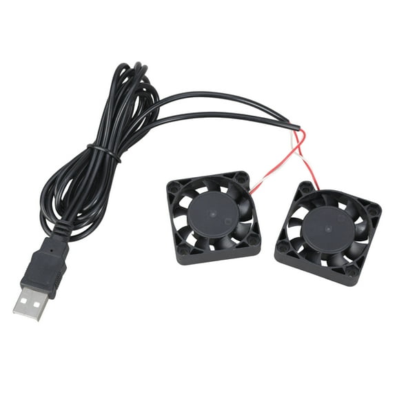 40mm Brushless Cooling Fan 5V USB Low Noise Cooling Case Fan Replacement Part for PC Desktop Receiver Accessories