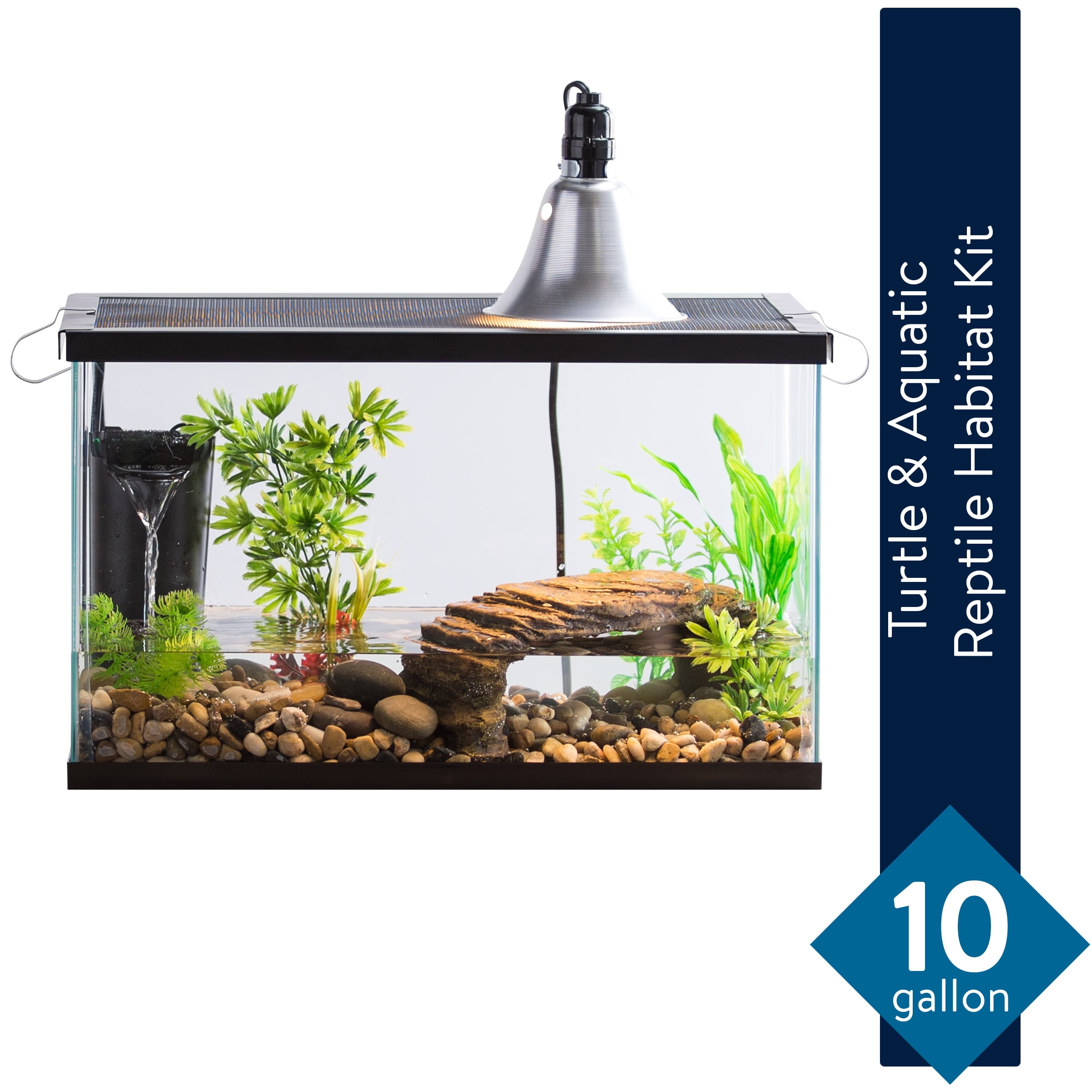 Aqua Culture 10-Gallon Turtle \u0026 Aquatic 