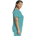 thumbnail image 3 of Infinity Women's Scrubs Top V-Neck CK687A, 3 of 5