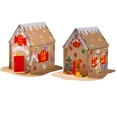thumbnail image 1 of FELTECHELECTR 2 juegos de galletas navideñas, casa luminosa, juguete educativo, material de bricolaje, 1 of 7