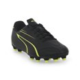 thumbnail image 2 of Tenis Puma Vitoria FG/AG Suela Tacos Comodidad Negro, 2 of 5