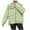 Mint Green, variant on Hueook Winter Warm Down Jackets for women Plus Size Zip Up Casual Winter Mid-length Windproof with Pockets Quilted Puffer Thin Jacket Coat Outwear Tops