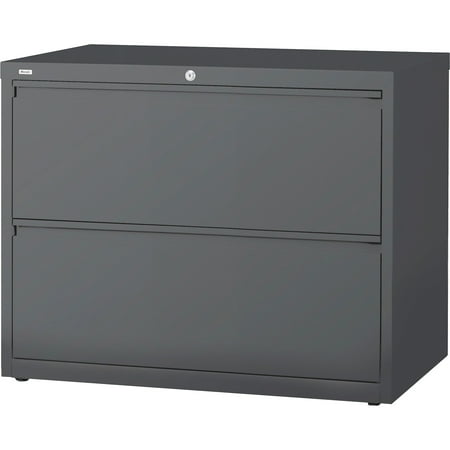 UPC: 0035255604499 | Lorell  LLR60449  Lateral File  1 Each  Charcoal