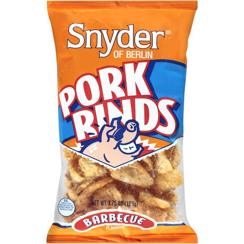 Snyder of Berlin Barbecue Pork Rinds 3.75 Oz.