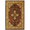 thumbnail image 2 of Traditional Rug - Persian Legend New Zealand Wool -Red/Beige-Color:Red/Beige,Design:Traditional,Shape:Medium Rectangle,Size:8'L x 5'W, 2 of 2