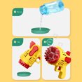 thumbnail image 4 of Máquina de burbujas de 29 agujeros para niños, juguete para regalo al aire libre, pistola para hacer burbujas, soplador de burbujas eléctrico, juguetes para niños, regalos, 4 of 5