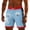 Z9-Light Blue, variant on 250 Anniversary USA Swim Trunks for Men 2 in 1 Baggy Patriotic American Flag Print Short Pants Quick Dry 4th of July Outfits Independence Day Board Short with Liner