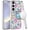 Floral Energy, variant on For Samsung Galaxy s24 Plus METKASE METKASE (Magnetic) Premium Design HQ Case - Smile Floral