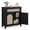 System Default_1, variant on Kojooin 29.9-Inch Small Rattan Storage Sideboard, Kitchen/Coffee Bar Sideboard, with Drawers and Cabinet Doors, Bohemian Farmhouse Style, with Adjustable Shelves and Handles, Suitable for Living Room