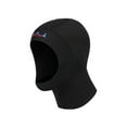 thumbnail image 1 of Sonducket DIVE SAIL 1MM Gorros de buceo Keep Warm Neoprene Hoodie Mujeres Hood Neck Cover Sunscreen Swim Wetsuit Gorro de natación para Type7 NO7, 1 of 6