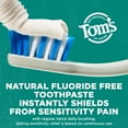 thumbnail image 4 of Tom’s of Maine Rapid Relief Sensitive Toothpaste, Fluoride Free, Fresh Mint, 4.0 Oz, 4 of 13