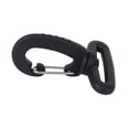 thumbnail image 3 of Percha de La Hebilla Del Gatillo de Los Clips Plásticos de Los Ganchos Del Perro de 38m M para El Bolso de La Del Bolso Zulema Plástico 38mm Rotary Correa Mochila Bolsa Gancho Corchete Clip Hanger Negro, 3 of 8