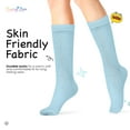 thumbnail image 3 of Rising Star Unisex Toddler Socks, Baby Socks, 12 Pack - Soft & Breathable Crew Kids Socks, Basic Color Assortment, 3 of 3