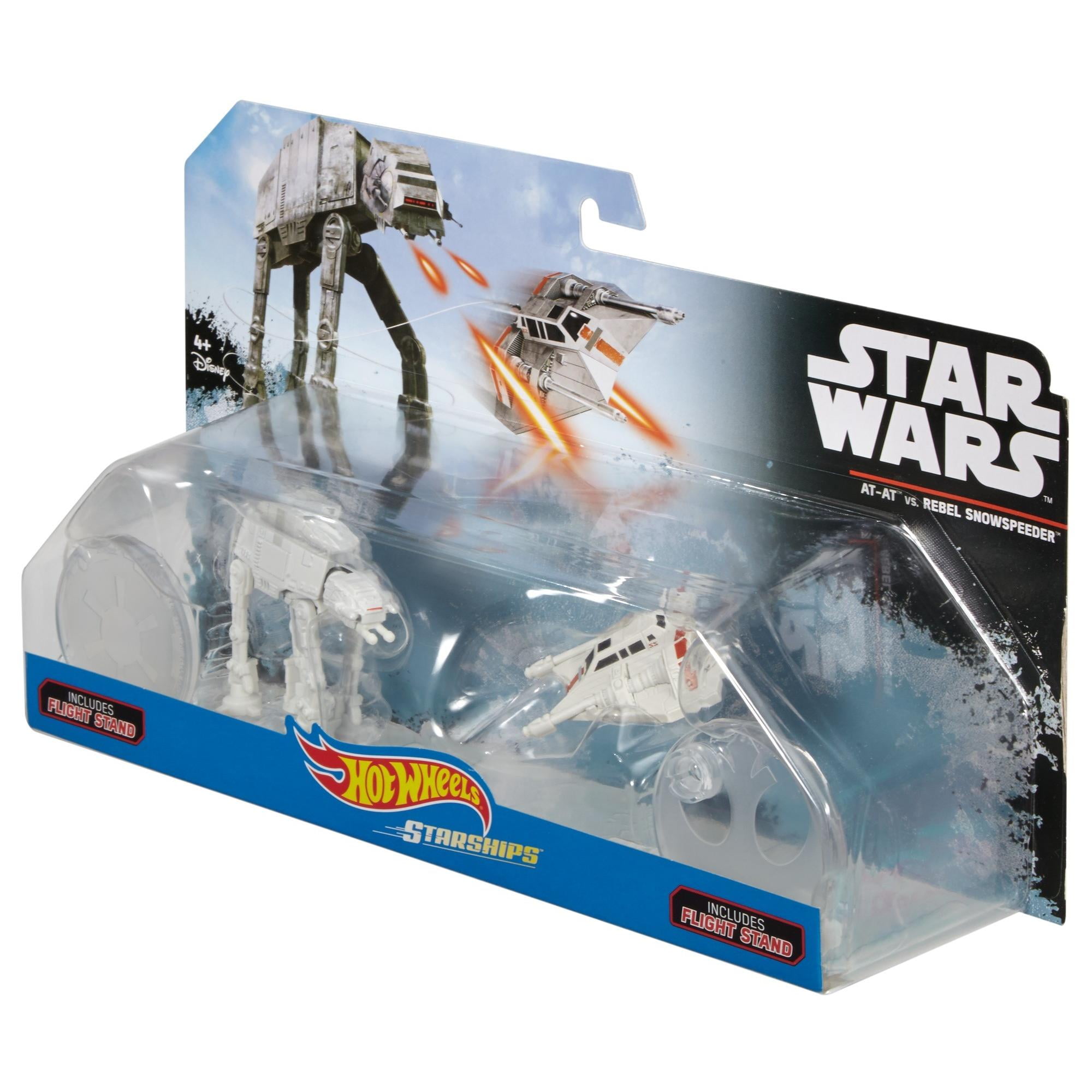 Mattel  Hot Wheels Snow Speeder  NEU & OVP Star Wars 