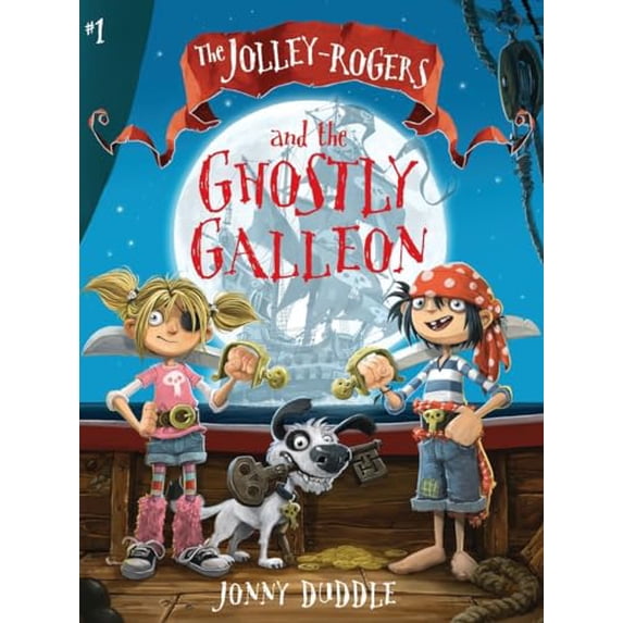 Pre-Owned The Jolley-Rogers and the Ghostly Galleon (Paperback) 0763689106 9780763689100