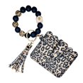 thumbnail image 5 of Pulsera moldeada del llavero del silicón con la cartera de la tarjeta, brazalete elástico del llavero para mujer, 5 of 5