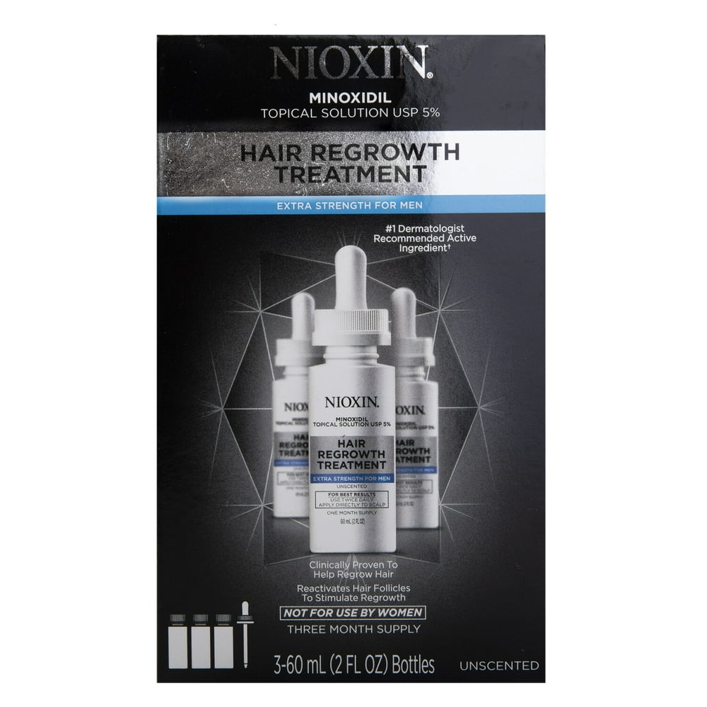Nioxin Nioxin Minoxidil Topical Solution USP 5 Hair Regrowth