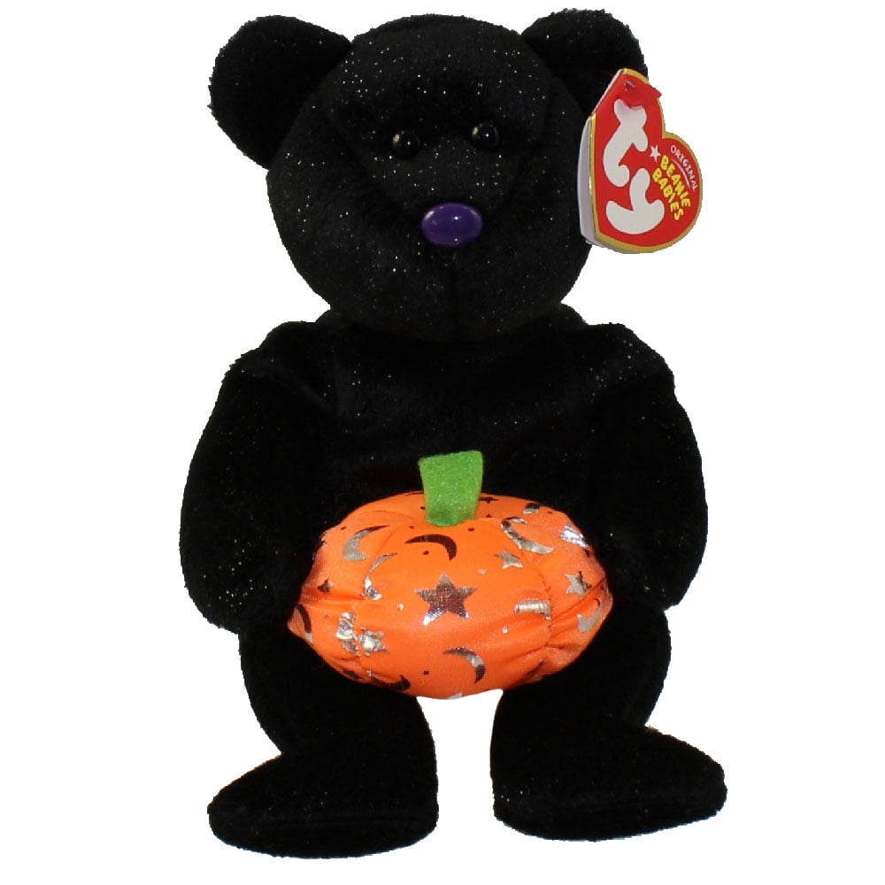 TY Beanie Baby HAUNTING the Halloween Bear