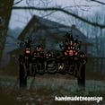 thumbnail image 4 of Handmadetneonsign Halloween Spooky Tree Stake Sign, Halloween Garden Stake, Pumpkin Yard Stake Sign 70332, 4 of 5