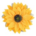 thumbnail image 2 of Coronas de girasol minimalistas XS para puerta de entrada, corona de arpillera de 15,75 pulgadas con girasol amarillo para colgar en la pared, ventana, puerta de entrada, granja (amarillo),, 2 of 6