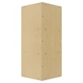thumbnail image 5 of Wood Designs 17800 38" High Corner Shelf, 5 of 11