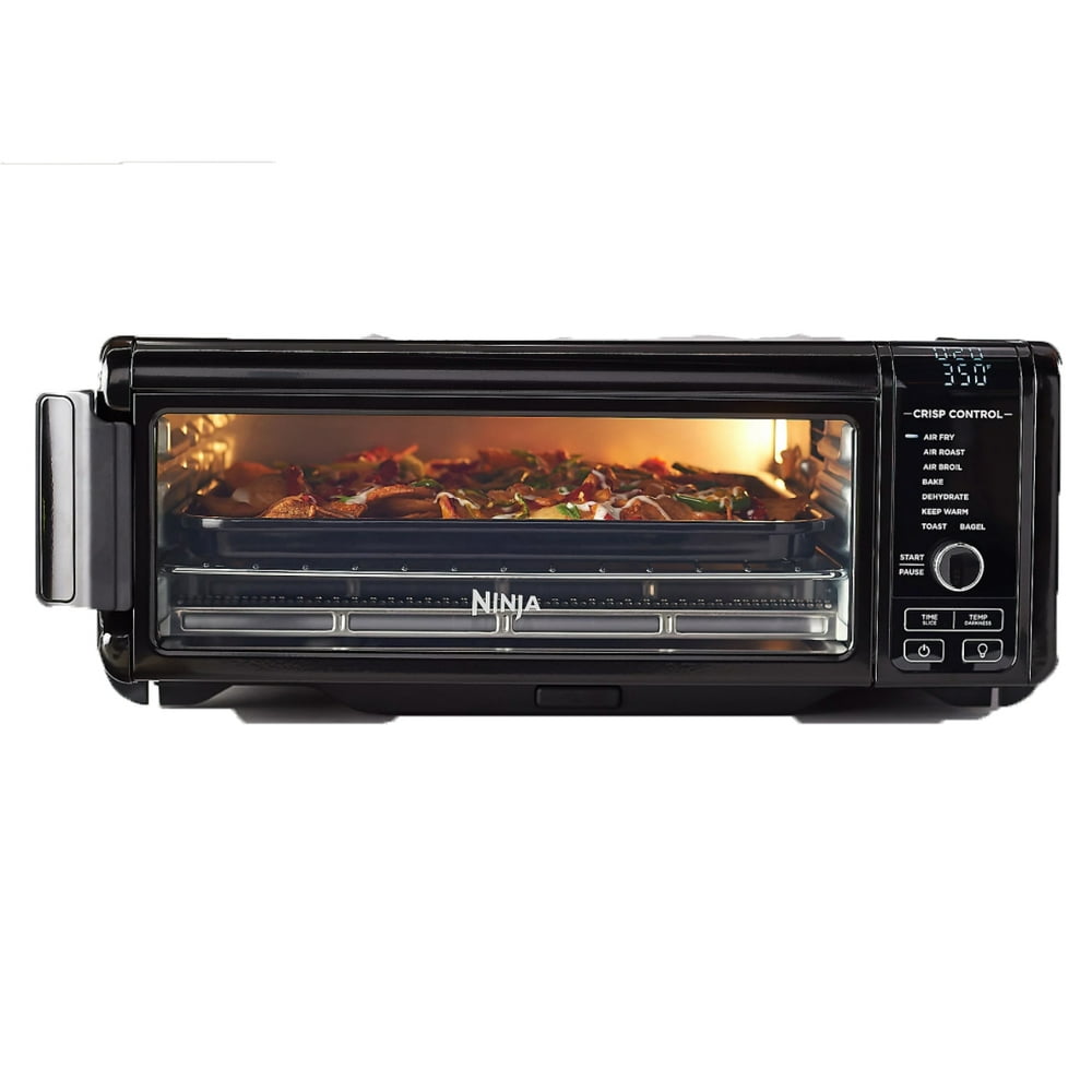 Ninja Foodi 8 in 1 Digital Countertop Oven, Black (Certified