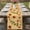 Yellow, variant on Table Runner - 36 Inch Long, Ladybugs Eucalyptus Kitchen Dining Table Runner Dresser Scarves, Spring Botanical Leaves Green Farmhouse Decor for Coffee Tables Wedding Party Banquet