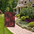 thumbnail image 5 of Red Roses Garden Flag Double Sided Outdoor Banners for Courtyard Outdoor Lawn Farmhouse Holiday Decorations, 5 of 5