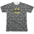 thumbnail image 1 of Batman - Caped Crusader Repeat - Short Sleeve Shirt - Large, 1 of 2